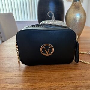 Valentino Black Crossbody Bag